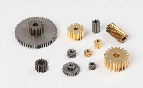 小模数齿轮的光整加工原理及应用